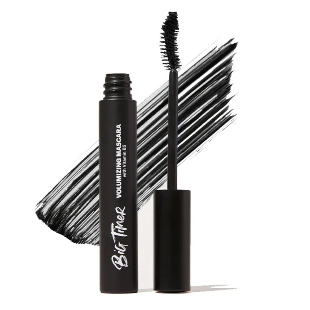 The Lip Bar Big Timer Volumizing Mascara Black NWT